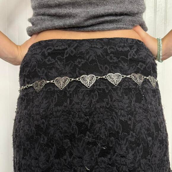 Cute metal hearts boho western WMNS1 - Picture 2 of 4